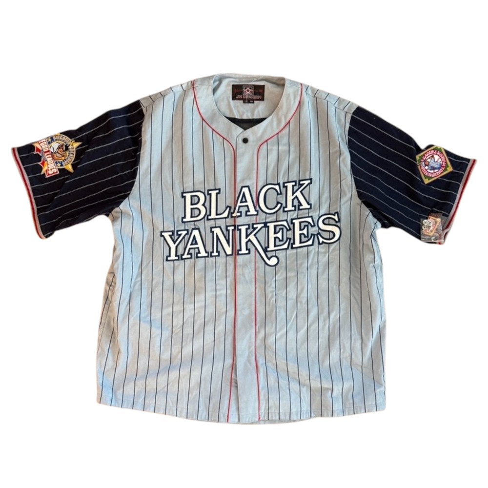 Negro League Baseball Jersey NY Black Yankees 4XL JH Design NLBM New York NWT